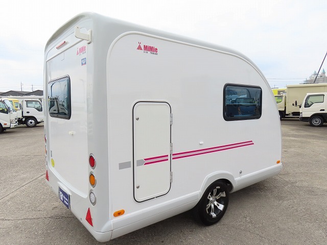 キャンピングカー トレーラー ﾀｺｽ ﾐﾐｰ310　牽引免許不要　家庭用ｴｱｺﾝ