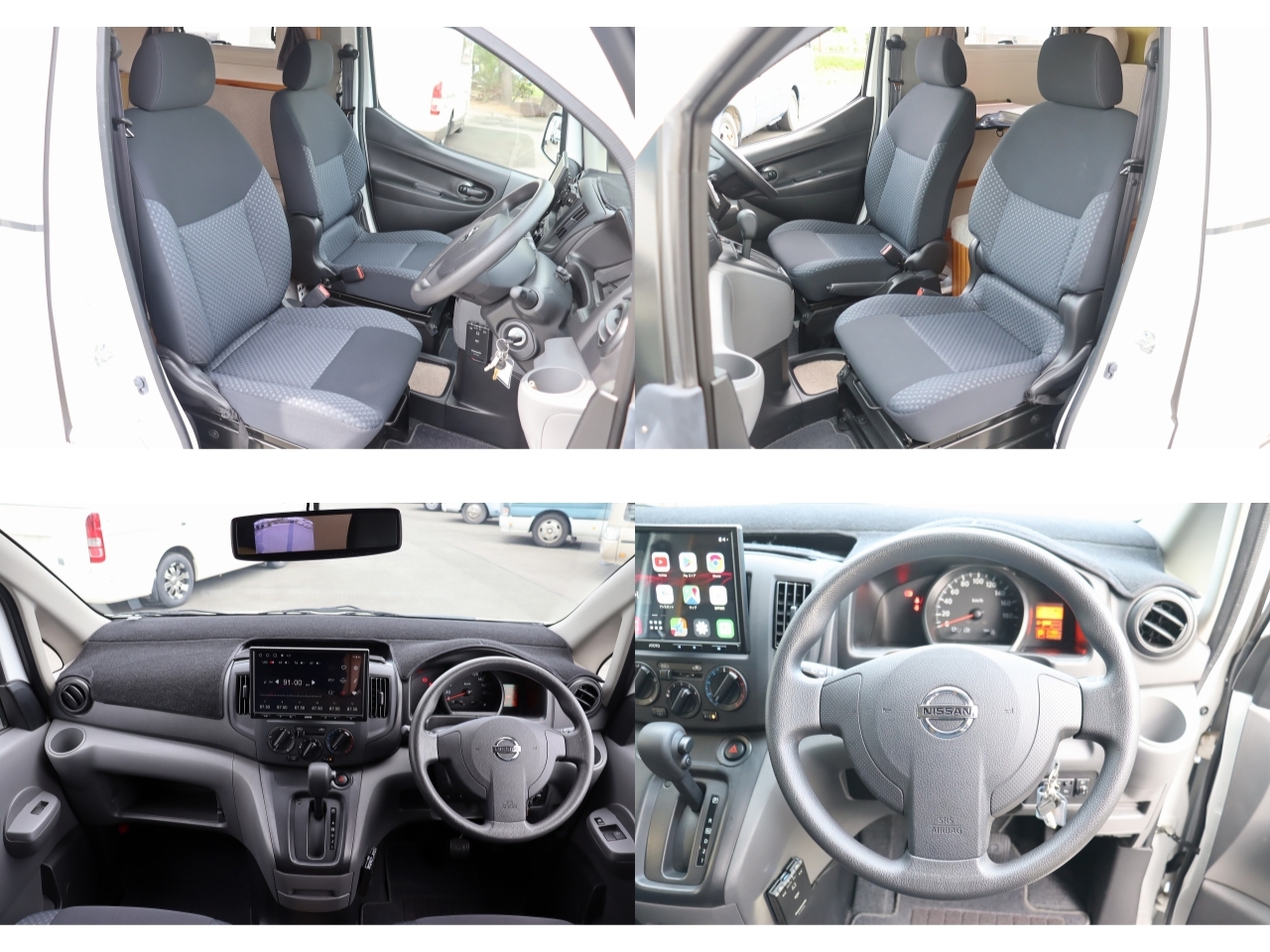 キャンピングカー キャブコン NV200ﾊﾞﾈｯﾄ AtoZ ｱﾙﾌｧ ﾀｲﾌﾟ1　