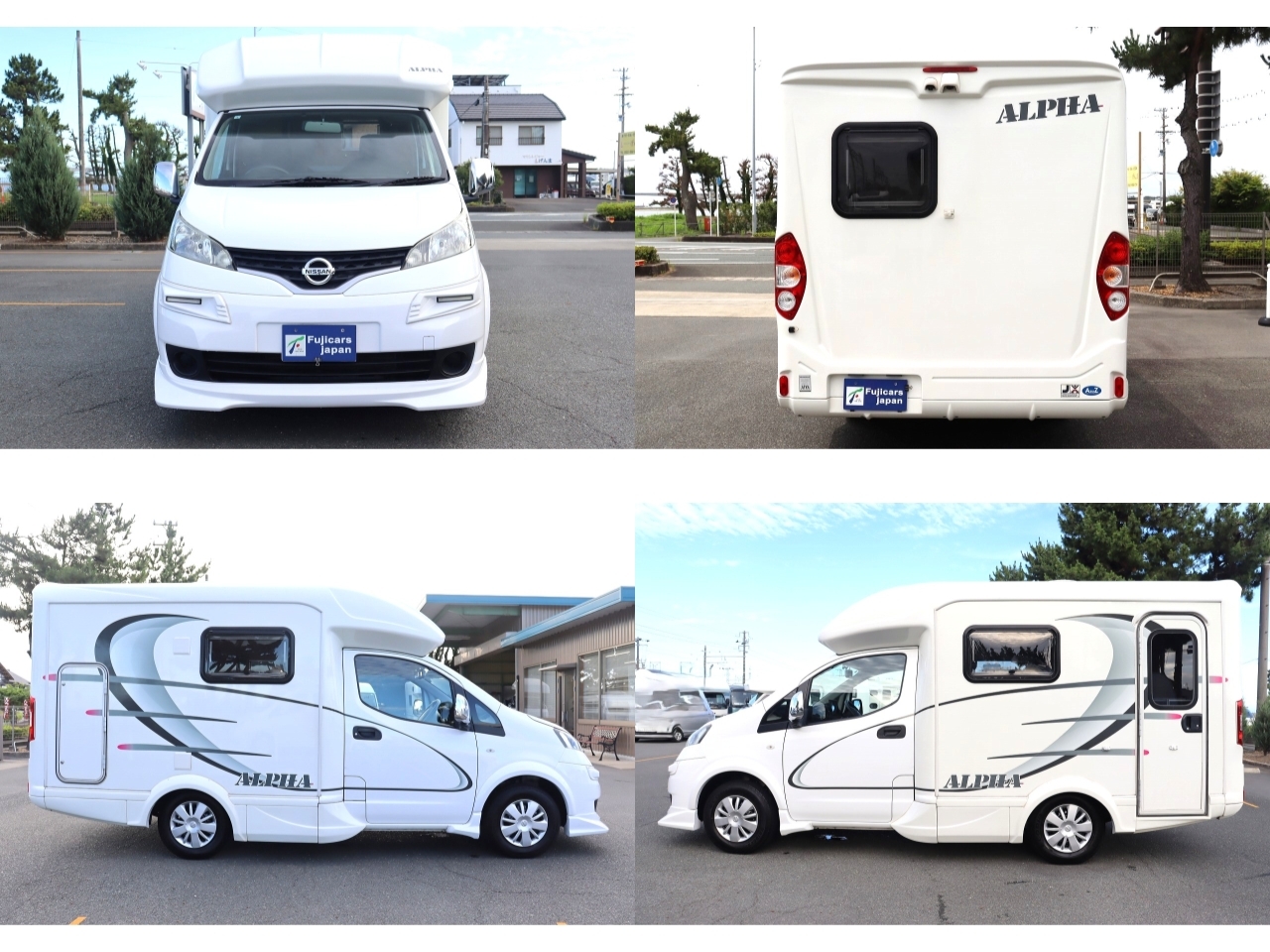 キャンピングカー キャブコン NV200ﾊﾞﾈｯﾄ AtoZ ｱﾙﾌｧ ﾀｲﾌﾟ1　