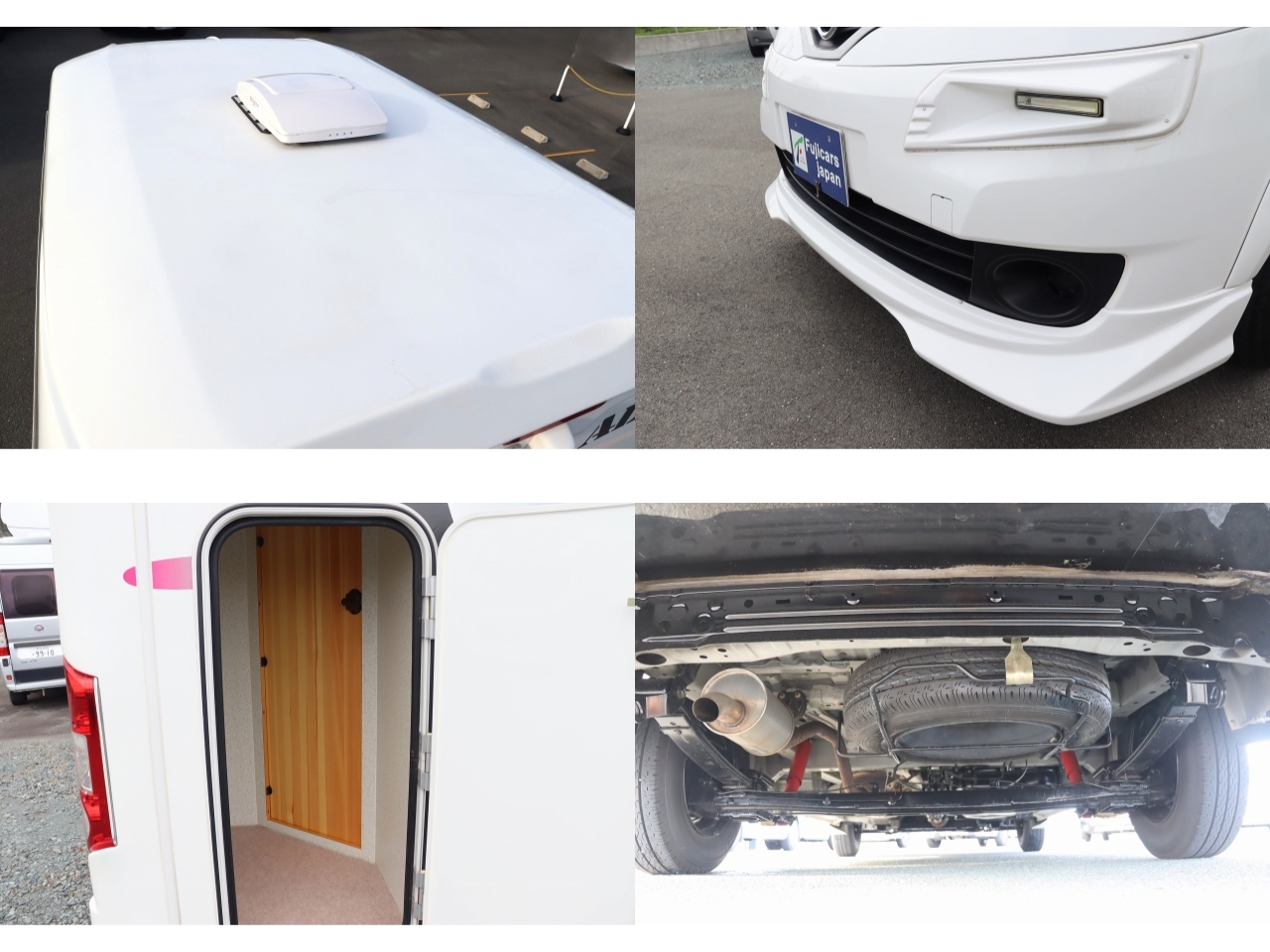 キャンピングカー キャブコン NV200ﾊﾞﾈｯﾄ AtoZ ｱﾙﾌｧ ﾀｲﾌﾟ1　