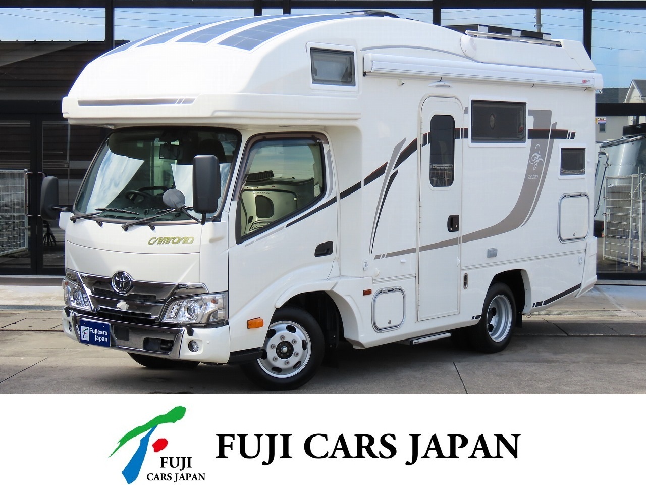 キャンピングカー キャブコン カムロード バンテック製　ジル520 4WD