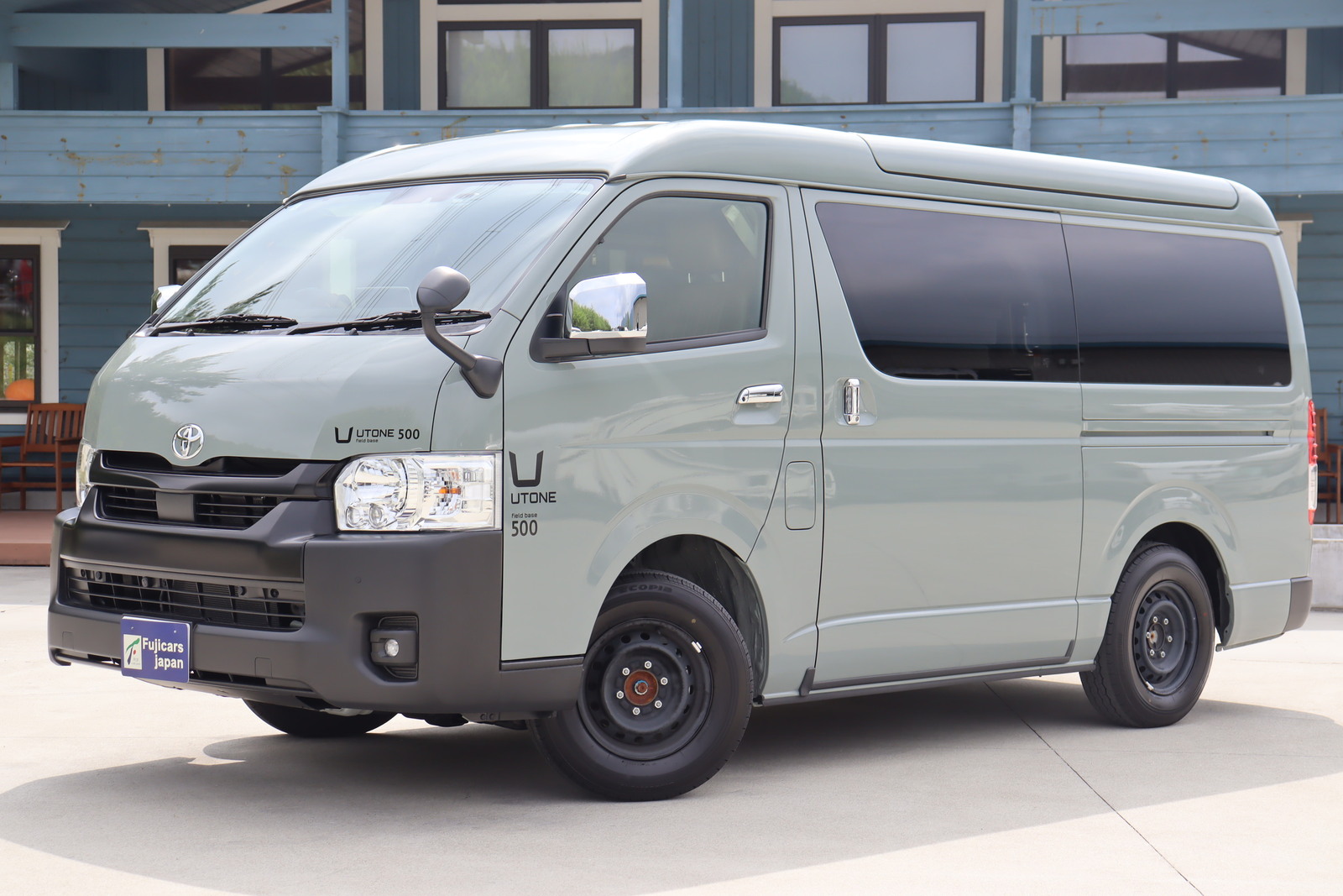 キャンピングカー バンコン ﾊｲｴｰｽ ｱﾈｯｸｽ ｳﾄﾈ500ER 4WD