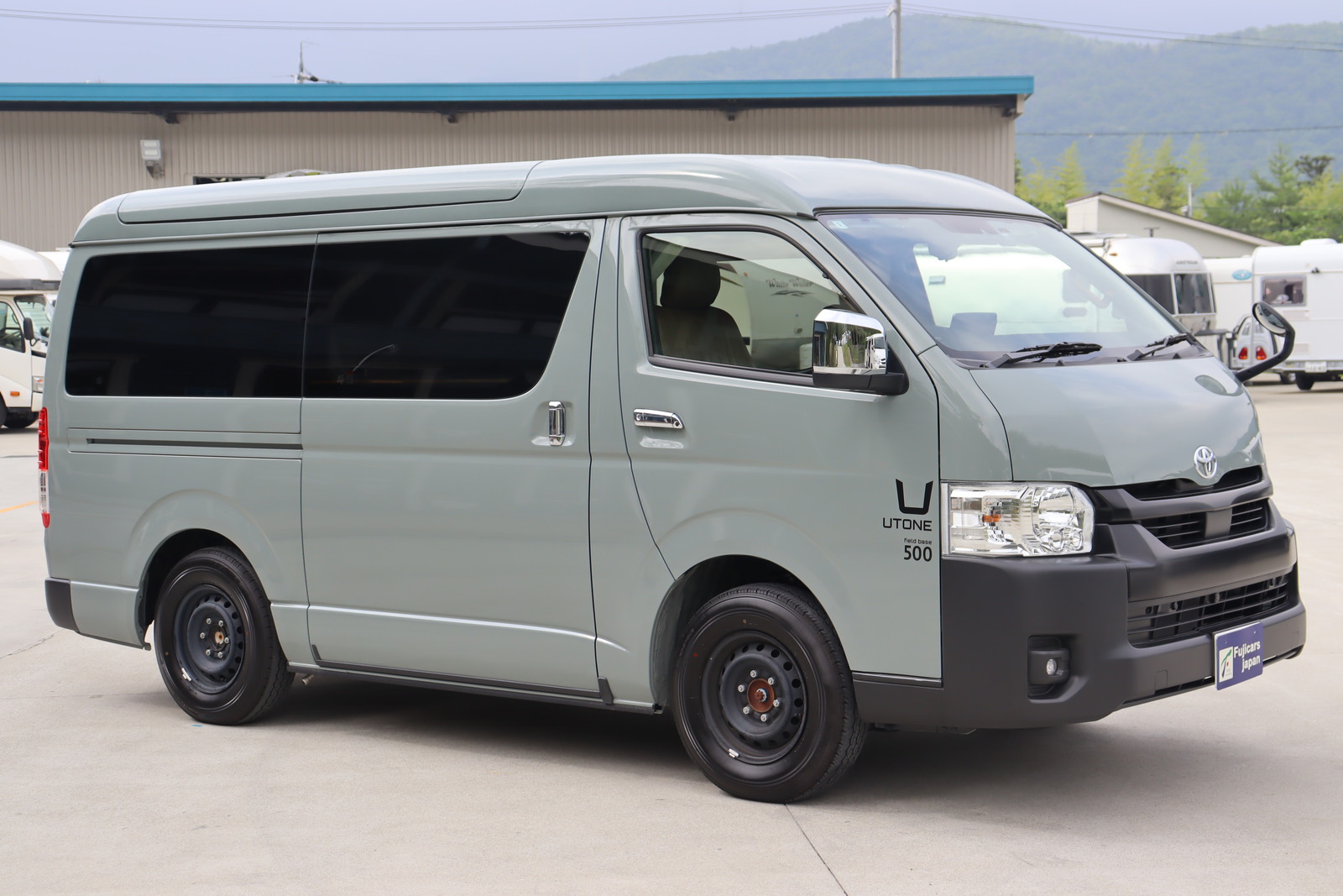 キャンピングカー バンコン ﾊｲｴｰｽ ｱﾈｯｸｽ ｳﾄﾈ500ER 4WD