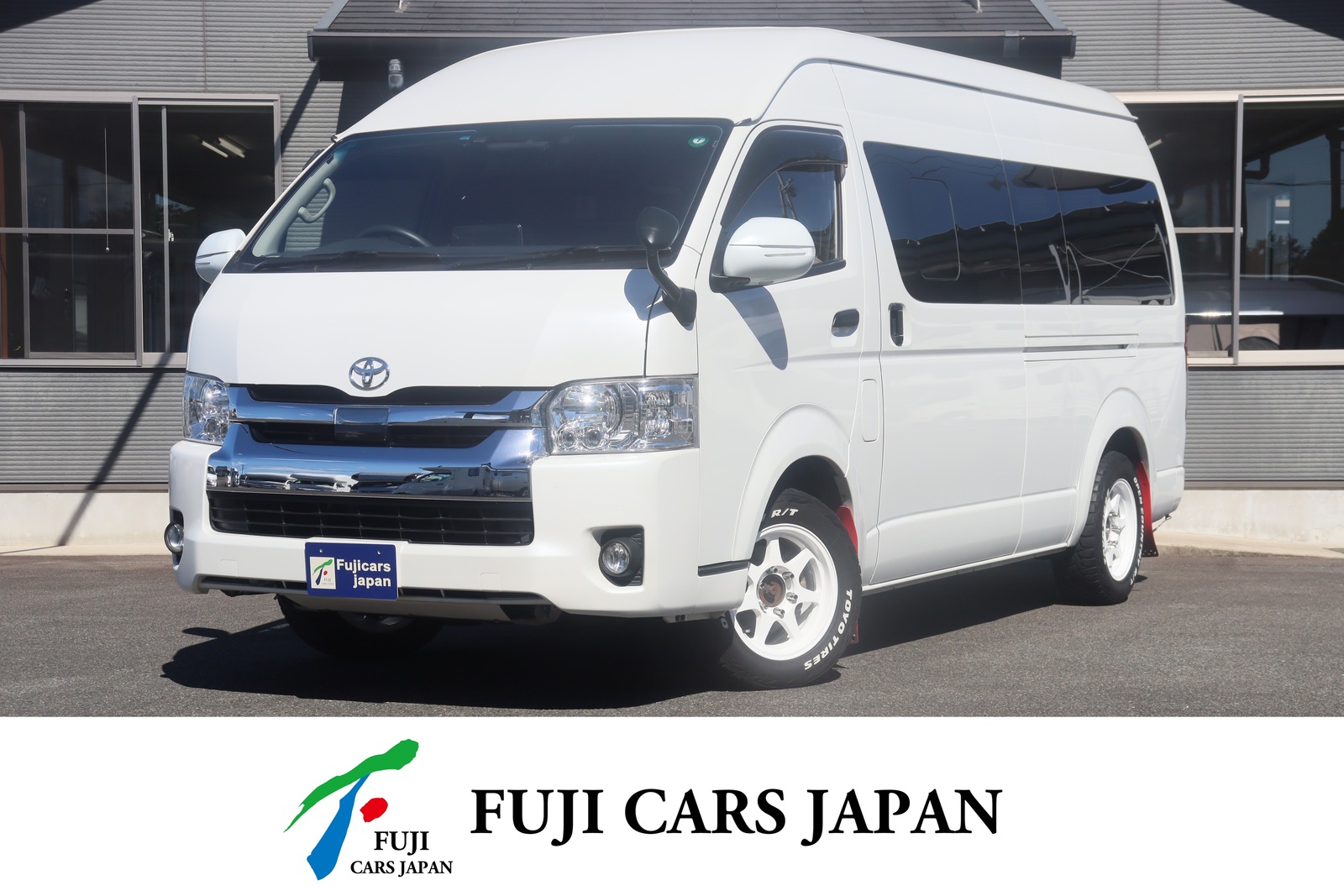 キャンピングカー バンコン ハイエース ファントラクション トランポ 4WD