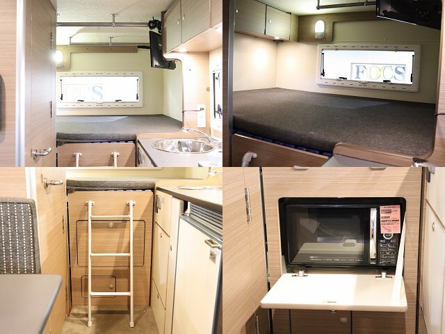 キャンピングカー キャブコン ﾊｲｴｰｽ ｱﾈｯｸｽ ﾘﾊﾞﾃｨNS 4WD　FF