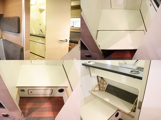 キャンピングカー キャブコン ﾊｲｴｰｽ ｱﾈｯｸｽ ﾘﾊﾞﾃｨNS 4WD　FF