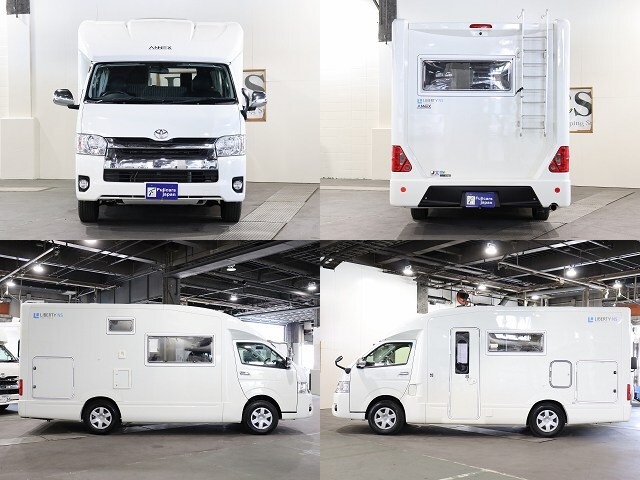 キャンピングカー キャブコン ﾊｲｴｰｽ ｱﾈｯｸｽ ﾘﾊﾞﾃｨNS 4WD　FF