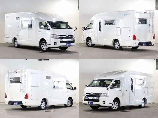 キャンピングカー キャブコン ﾊｲｴｰｽ ｱﾈｯｸｽ ﾘﾊﾞﾃｨNS 4WD　FF