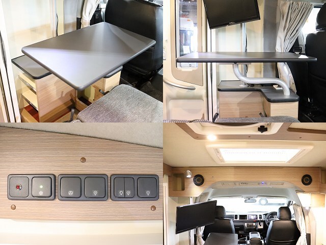 キャンピングカー キャブコン ﾊｲｴｰｽ ｱﾈｯｸｽ ﾘﾊﾞﾃｨNS 4WD　FF