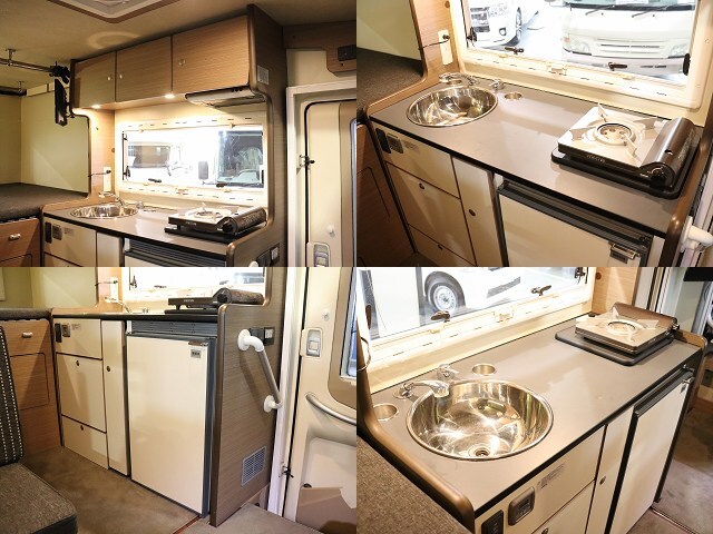 キャンピングカー キャブコン ﾊｲｴｰｽ ｱﾈｯｸｽ ﾘﾊﾞﾃｨNS 4WD　FF