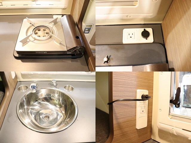 キャンピングカー キャブコン ﾊｲｴｰｽ ｱﾈｯｸｽ ﾘﾊﾞﾃｨNS 4WD　FF