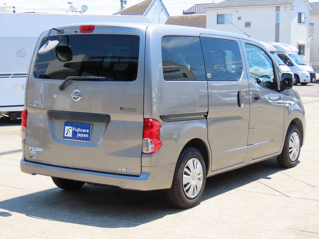 キャンピングカー バンコン NV200ﾊﾞﾈｯﾄ ｱﾈｯｸｽ製ﾘｺﾙｿSS