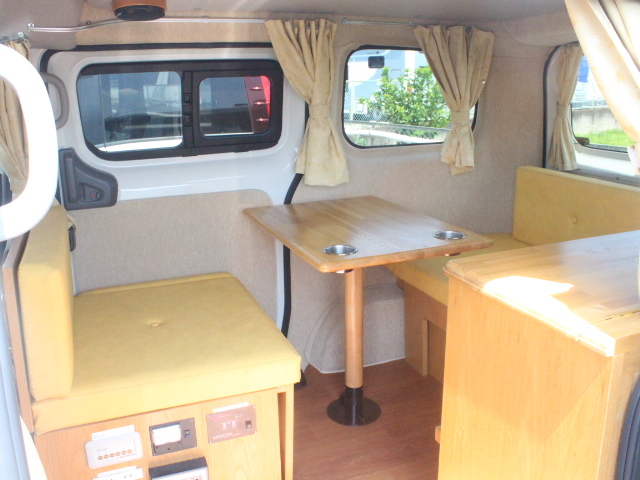 キャンピングカー バンコン NV200ﾊﾞﾈｯﾄ ｶﾄｰﾓｰﾀｰｵﾘｼﾞﾅﾙ 1ｵｰﾅｰ