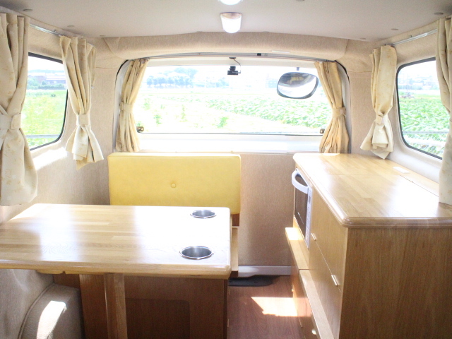 キャンピングカー バンコン NV200ﾊﾞﾈｯﾄ ｶﾄｰﾓｰﾀｰｵﾘｼﾞﾅﾙ 1ｵｰﾅｰ