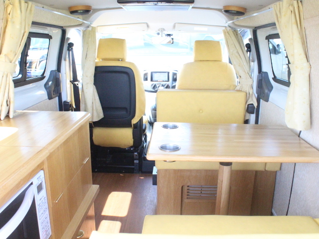 キャンピングカー バンコン NV200ﾊﾞﾈｯﾄ ｶﾄｰﾓｰﾀｰｵﾘｼﾞﾅﾙ 1ｵｰﾅｰ