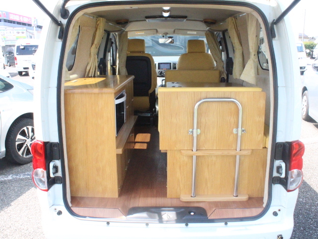 キャンピングカー バンコン NV200ﾊﾞﾈｯﾄ ｶﾄｰﾓｰﾀｰｵﾘｼﾞﾅﾙ 1ｵｰﾅｰ