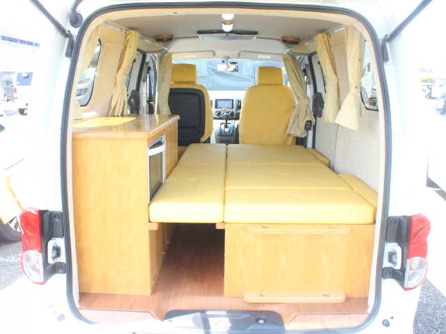 キャンピングカー バンコン NV200ﾊﾞﾈｯﾄ ｶﾄｰﾓｰﾀｰｵﾘｼﾞﾅﾙ 1ｵｰﾅｰ