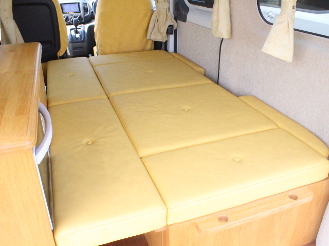 キャンピングカー バンコン NV200ﾊﾞﾈｯﾄ ｶﾄｰﾓｰﾀｰｵﾘｼﾞﾅﾙ 1ｵｰﾅｰ