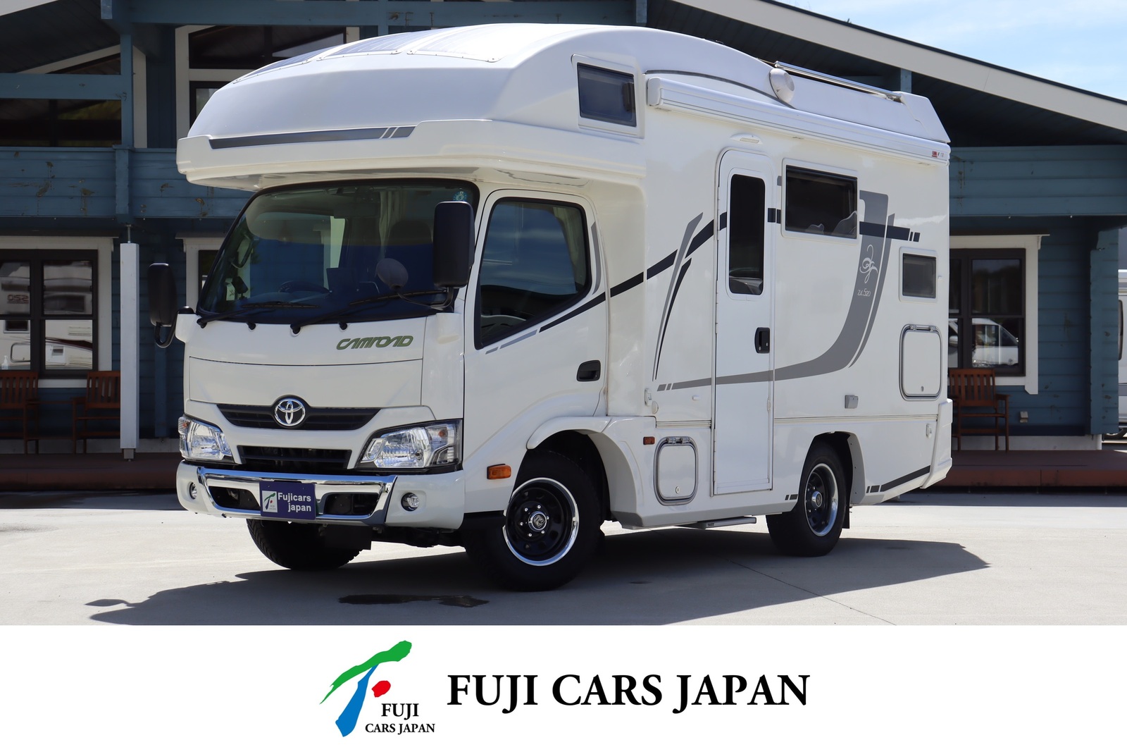 キャンピングカー キャブコン カムロード バンテック ジル520 4WD