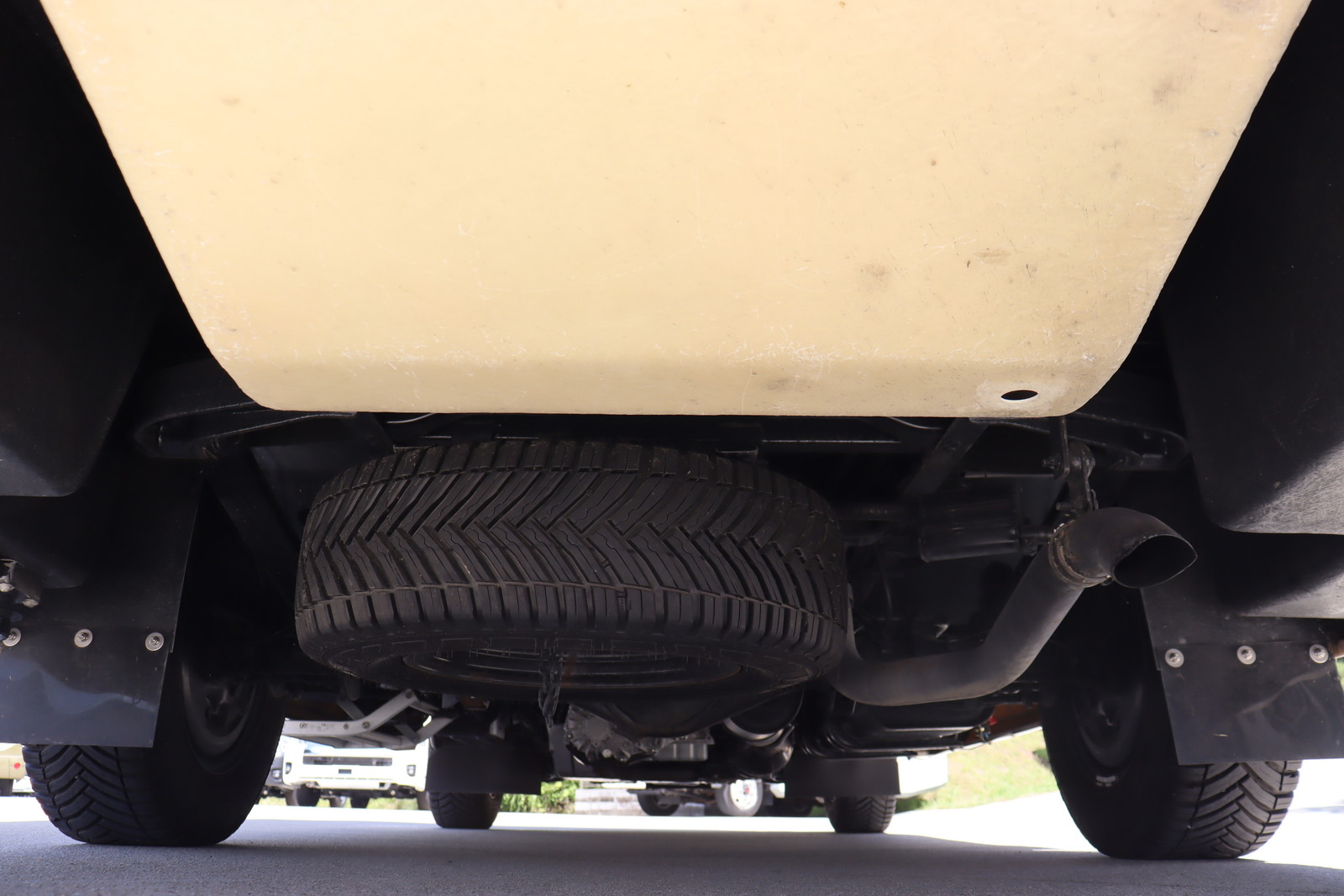 キャンピングカー キャブコン ｶﾑﾛｰﾄﾞ ﾊﾞﾝﾃｯｸ ｼﾞﾙ520 4WD