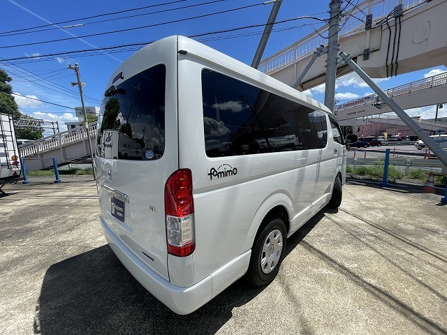 キャンピングカー バンコン ﾊｲｴｰｽ ﾅｯﾂRV ﾌｧﾐﾓ ﾀｲﾌﾟA 1ｵｰﾅｰ