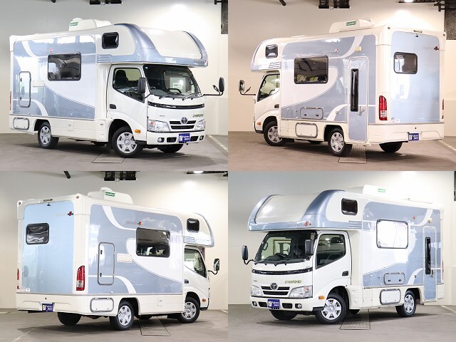 キャンピングカー キャブコン ｶﾑﾛｰﾄﾞ 東和ｳﾞｫｰﾝｽﾞｨｰﾍﾞﾝ 4WD　ｴｱｺﾝ