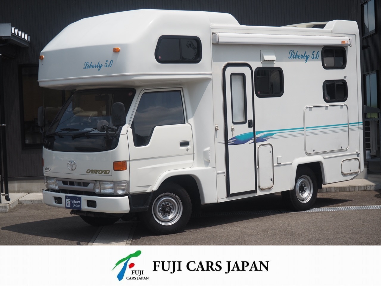 キャブコン カムロード アネックス リバティ5.0 4WD