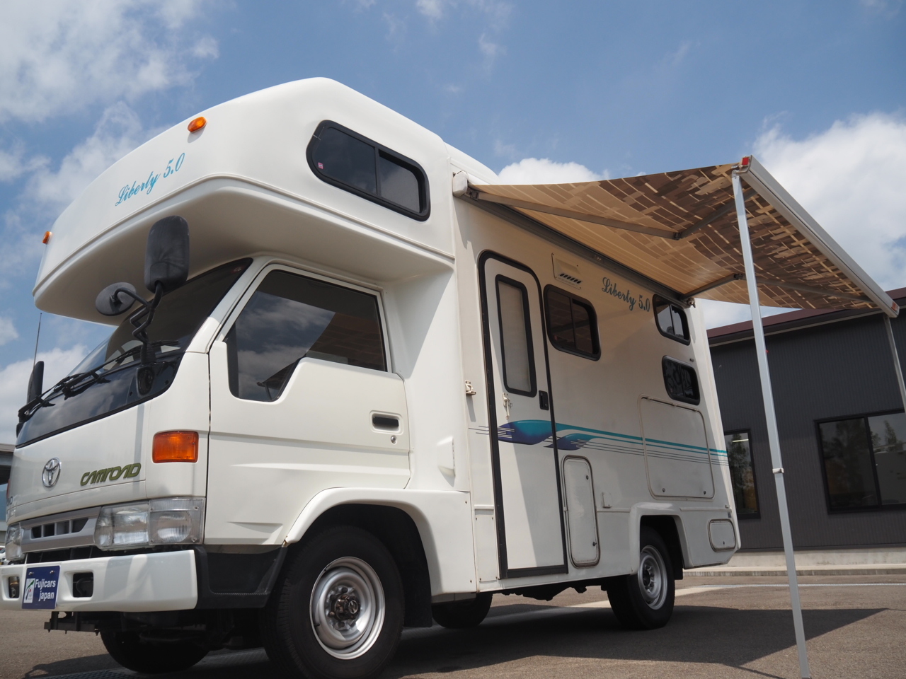 キャンピングカー キャブコン ｶﾑﾛｰﾄﾞ ｱﾈｯｸｽ ﾘﾊﾞﾃｨ5.0 4WD