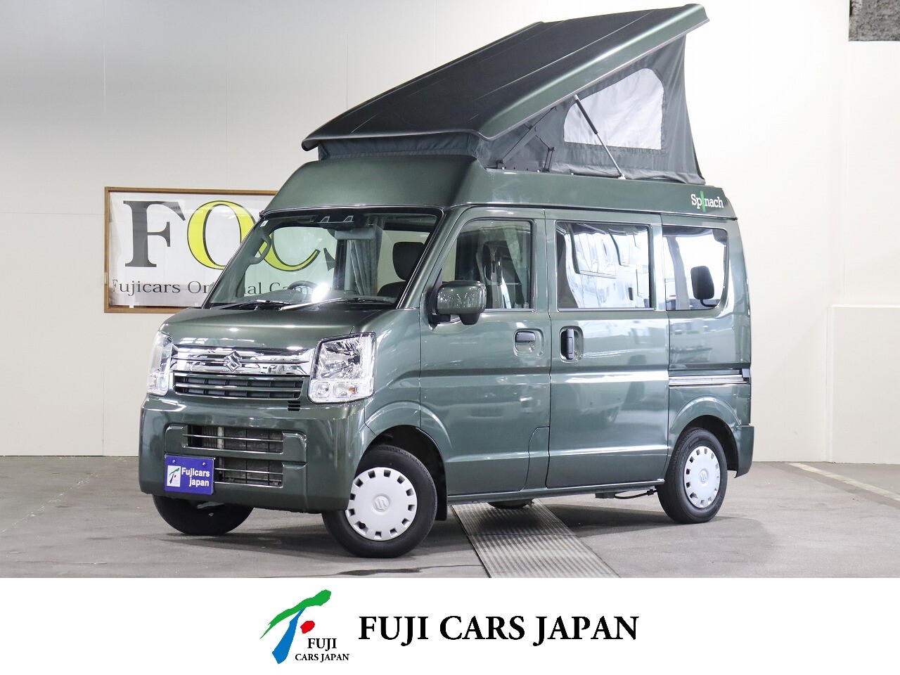 キャンピングカー 軽キャンパー エブリイ ナッツRV スピナ 4WD FF ターボ