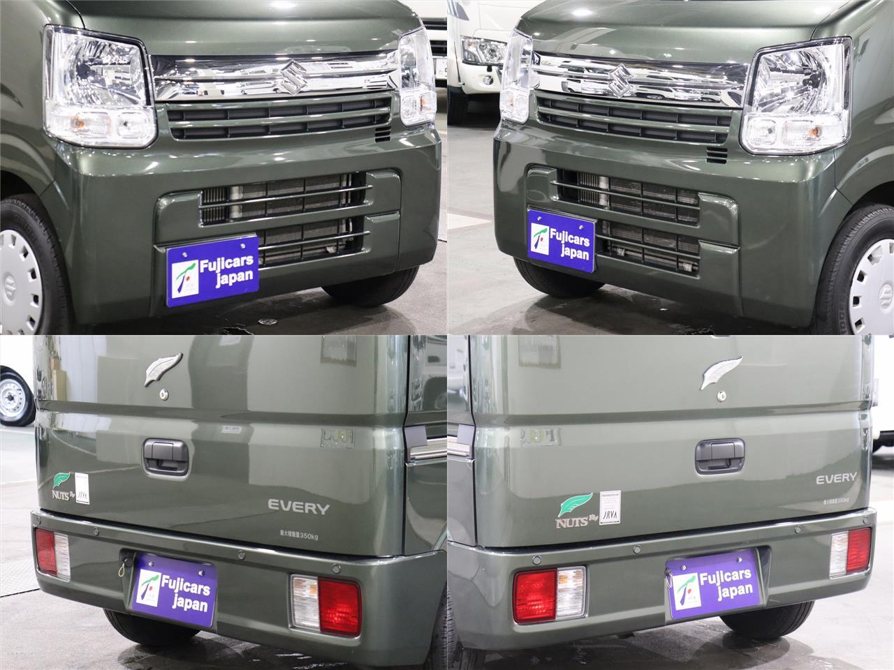 キャンピングカー 軽キャンパー ｴﾌﾞﾘｲ ﾅｯﾂRV ｽﾋﾟﾅ 4WD FF ﾀｰﾎﾞ