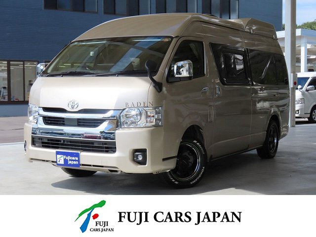 キャンピングカー バンコン ハイエース トイファクトリー バーデングランデ4WD