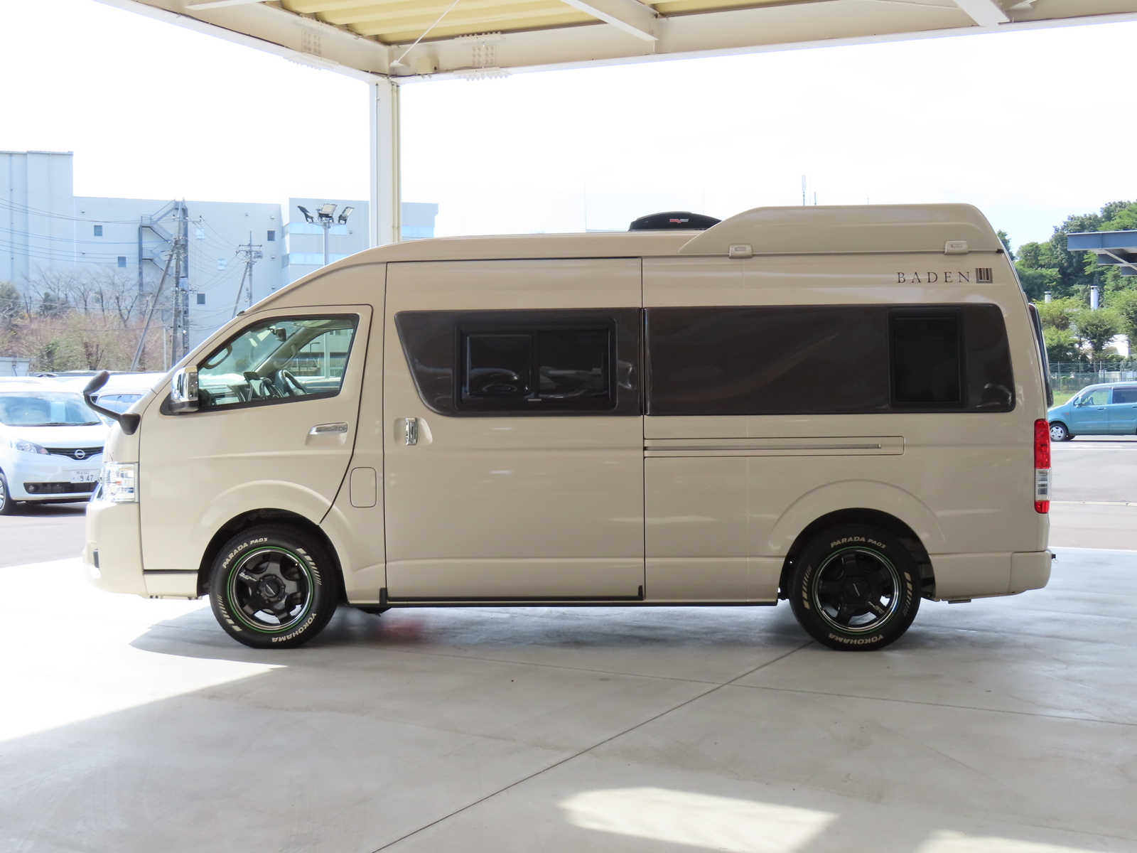 キャンピングカー バンコン ﾊｲｴｰｽ ﾄｲﾌｧｸﾄﾘｰ ﾊﾞｰﾃﾞﾝｸﾞﾗﾝﾃﾞ4WD