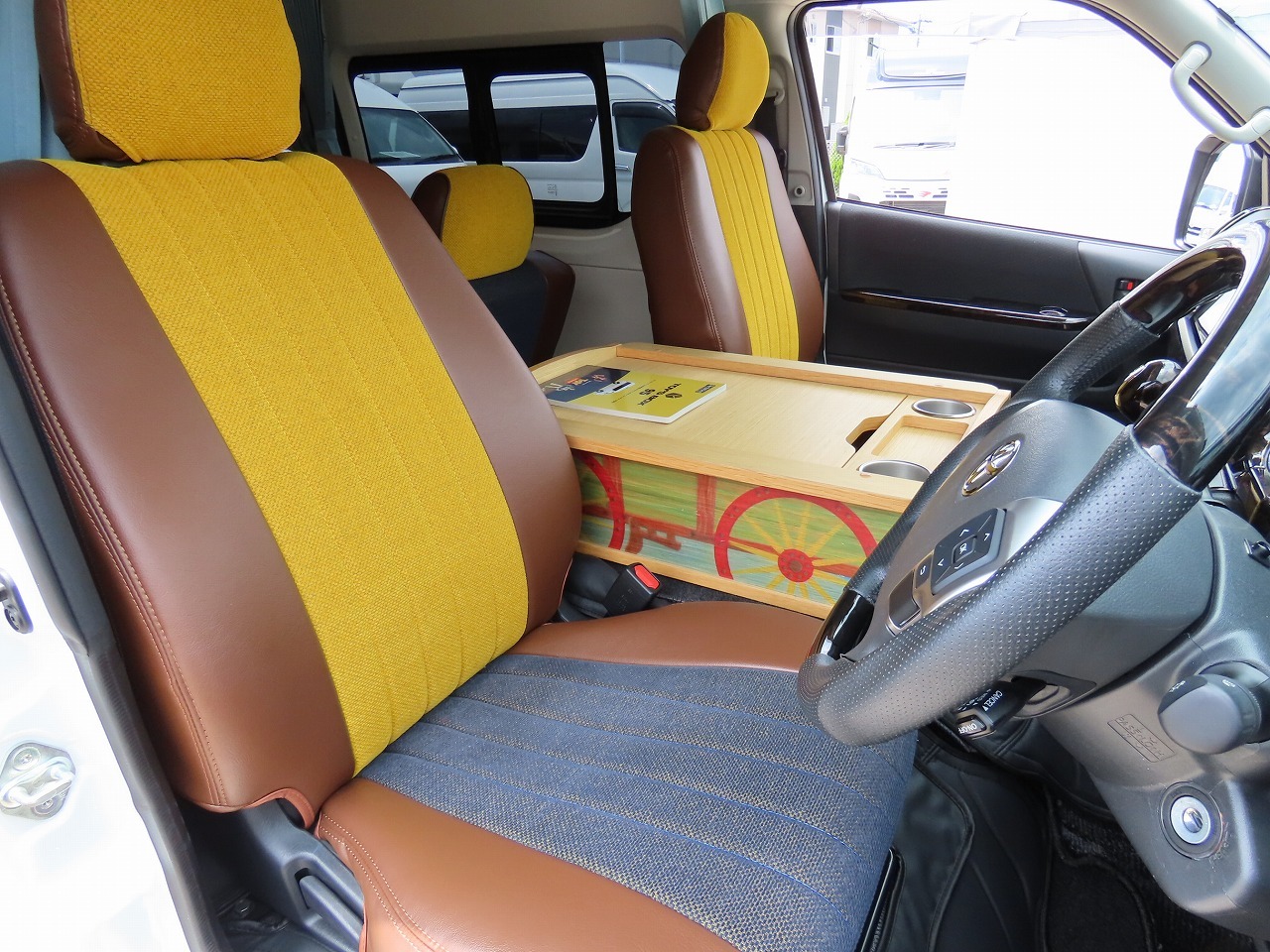 キャンピングカー バンコン ﾊｲｴｰｽ TOYS’BOX95 限定30台
