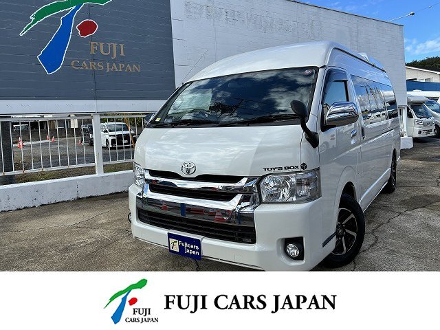 キャンピングカー バンコン ハイエース トイファクトリートイズボックス FFヒーター