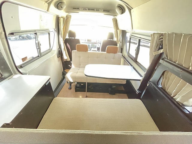 キャンピングカー バンコン ﾊｲｴｰｽ ﾄｲﾌｧｸﾄﾘｰﾄｲｽﾞﾎﾞｯｸｽ FFﾋｰﾀｰ