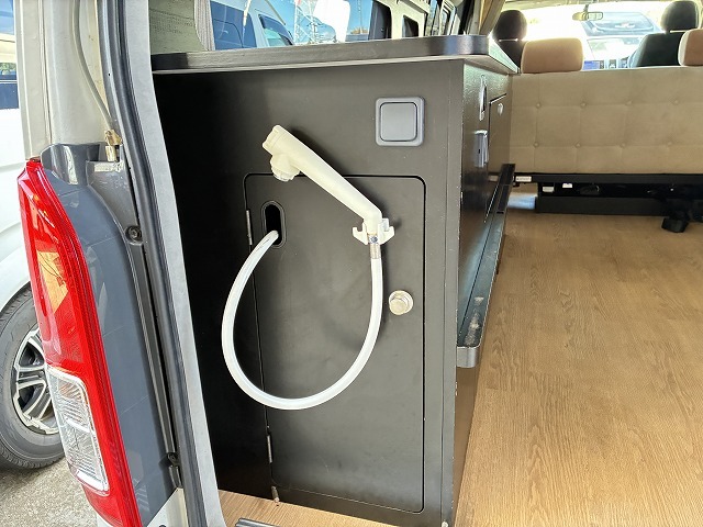 キャンピングカー バンコン ﾊｲｴｰｽ ﾄｲﾌｧｸﾄﾘｰﾄｲｽﾞﾎﾞｯｸｽ FFﾋｰﾀｰ