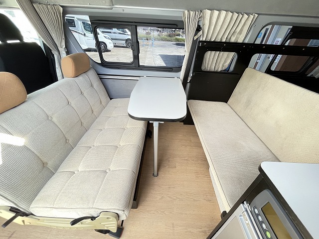 キャンピングカー バンコン ﾊｲｴｰｽ ﾄｲﾌｧｸﾄﾘｰﾄｲｽﾞﾎﾞｯｸｽ FFﾋｰﾀｰ