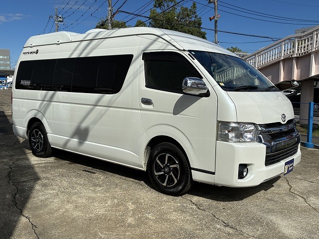 キャンピングカー バンコン ﾊｲｴｰｽ ﾄｲﾌｧｸﾄﾘｰﾄｲｽﾞﾎﾞｯｸｽ FFﾋｰﾀｰ