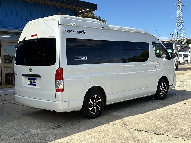 キャンピングカー バンコン ﾊｲｴｰｽ ﾄｲﾌｧｸﾄﾘｰﾄｲｽﾞﾎﾞｯｸｽ FFﾋｰﾀｰ