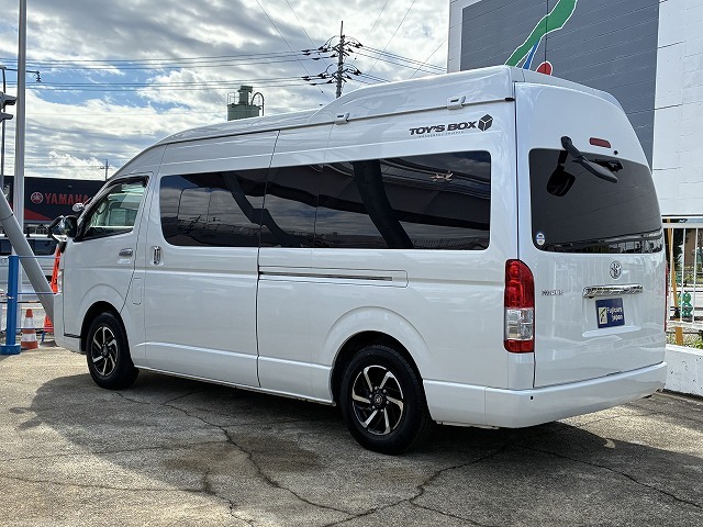 キャンピングカー バンコン ﾊｲｴｰｽ ﾄｲﾌｧｸﾄﾘｰﾄｲｽﾞﾎﾞｯｸｽ FFﾋｰﾀｰ