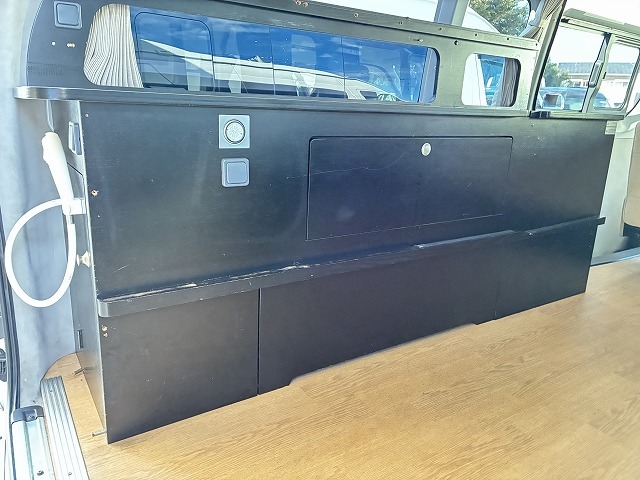 キャンピングカー バンコン ﾊｲｴｰｽ ﾄｲﾌｧｸﾄﾘｰﾄｲｽﾞﾎﾞｯｸｽ FFﾋｰﾀｰ