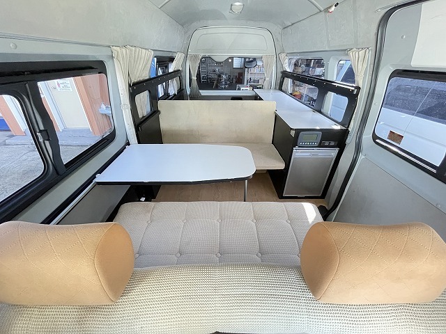 キャンピングカー バンコン ﾊｲｴｰｽ ﾄｲﾌｧｸﾄﾘｰﾄｲｽﾞﾎﾞｯｸｽ FFﾋｰﾀｰ