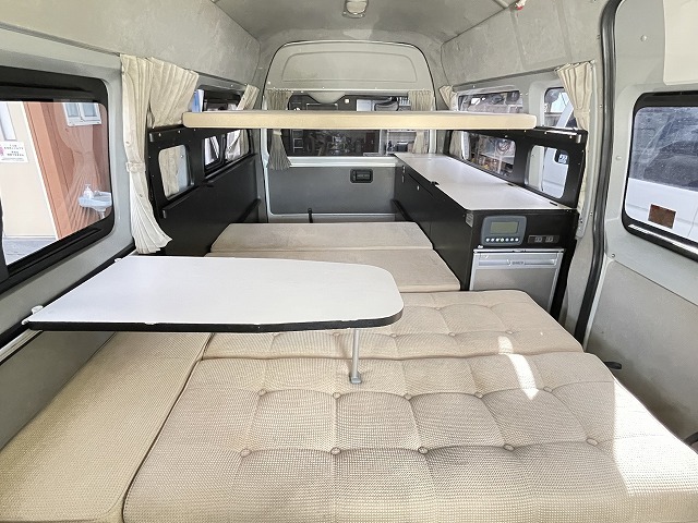 キャンピングカー バンコン ﾊｲｴｰｽ ﾄｲﾌｧｸﾄﾘｰﾄｲｽﾞﾎﾞｯｸｽ FFﾋｰﾀｰ