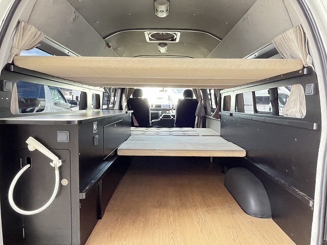 キャンピングカー バンコン ﾊｲｴｰｽ ﾄｲﾌｧｸﾄﾘｰﾄｲｽﾞﾎﾞｯｸｽ FFﾋｰﾀｰ