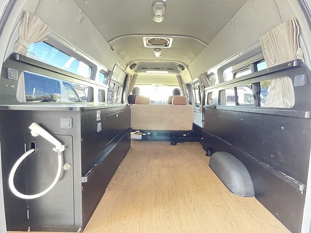 キャンピングカー バンコン ﾊｲｴｰｽ ﾄｲﾌｧｸﾄﾘｰﾄｲｽﾞﾎﾞｯｸｽ FFﾋｰﾀｰ