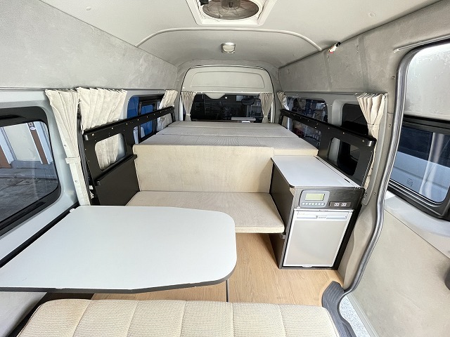 キャンピングカー バンコン ﾊｲｴｰｽ ﾄｲﾌｧｸﾄﾘｰﾄｲｽﾞﾎﾞｯｸｽ FFﾋｰﾀｰ