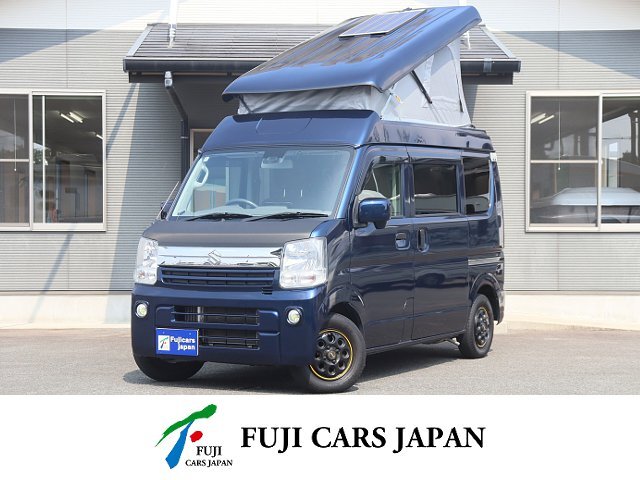 キャンピングカー 軽キャンパー エブリイ オートワン 給電くんポップアップ 4WD