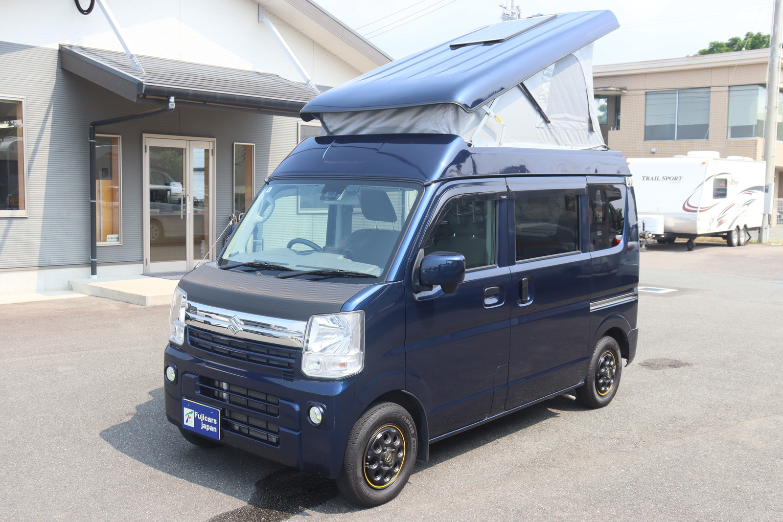 キャンピングカー 軽キャンパー ｴﾌﾞﾘｲ ｵｰﾄﾜﾝ 給電くんﾎﾟｯﾌﾟｱｯﾌﾟ 4WD
