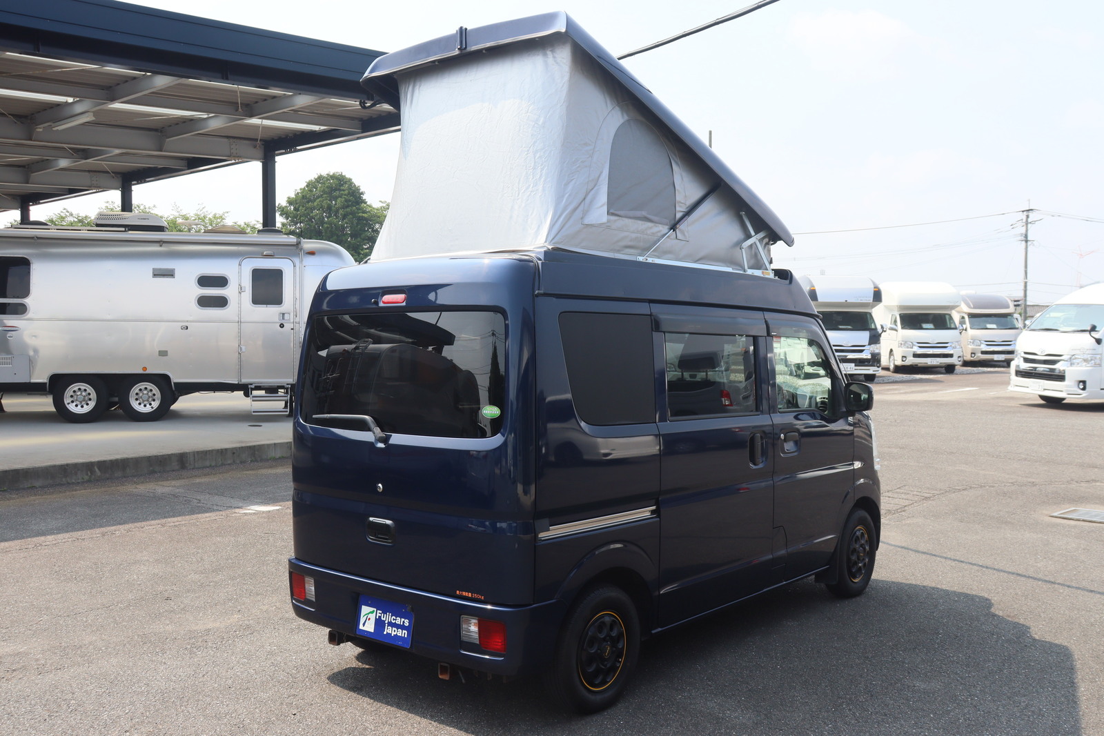 キャンピングカー 軽キャンパー ｴﾌﾞﾘｲ ｵｰﾄﾜﾝ 給電くんﾎﾟｯﾌﾟｱｯﾌﾟ 4WD