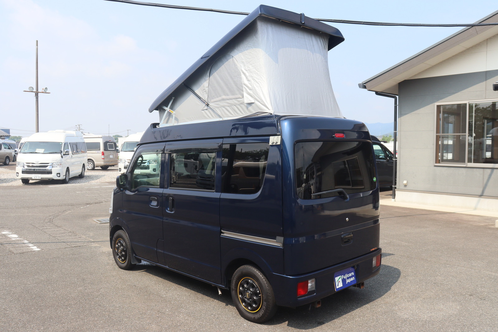 キャンピングカー 軽キャンパー ｴﾌﾞﾘｲ ｵｰﾄﾜﾝ 給電くんﾎﾟｯﾌﾟｱｯﾌﾟ 4WD